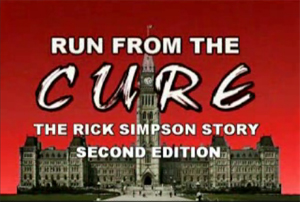 Run from the Cure logo