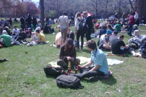 marijuana march